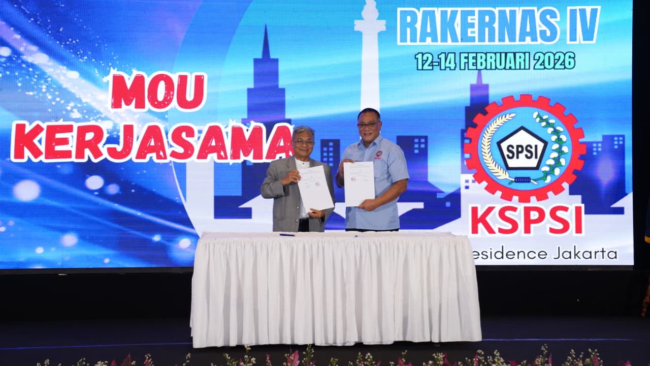 UICI dan KSPSI Teken MoU, Perluas Akses Pendidikan Tinggi bagi Pekerja