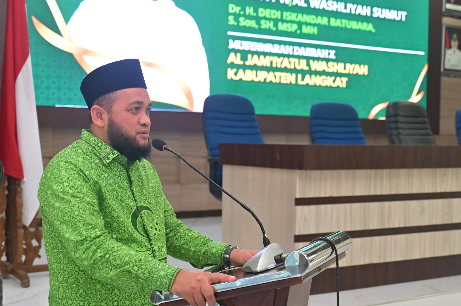 Sosialisasi Empat Pilar di Langkat, Dedi Iskandar: Al Washliyah Punya Peran Strategis Wujudkan Generasi Emas 2045