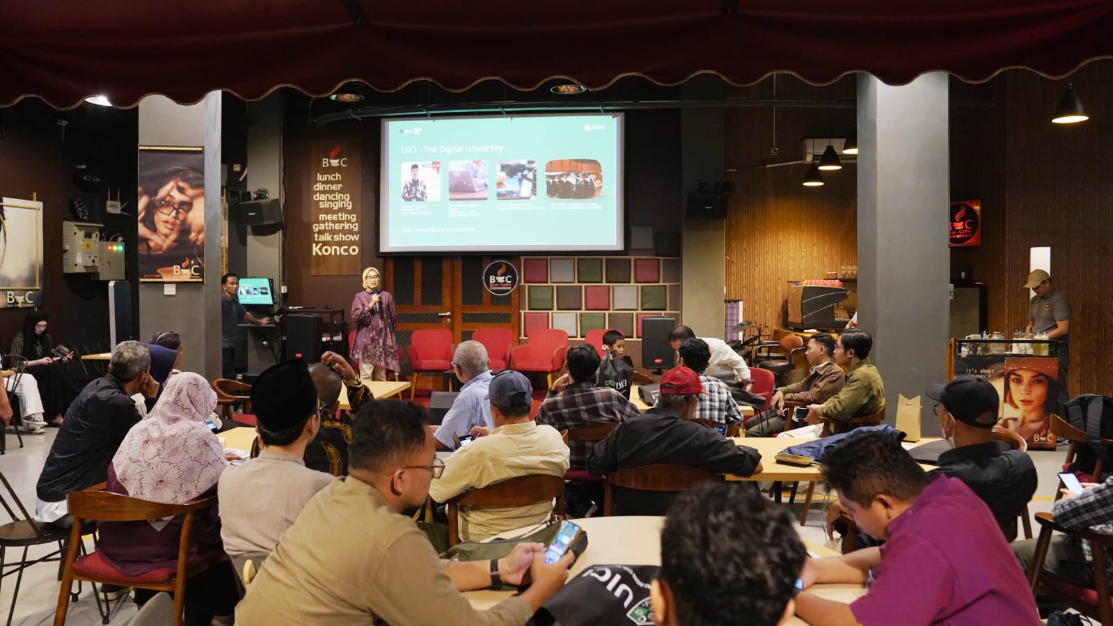 Media Gathering UICI 2026: Tegaskan Komitmen Kampus Digital dengan Konsep Kuliah Fleksibel, Hasil Kredibel