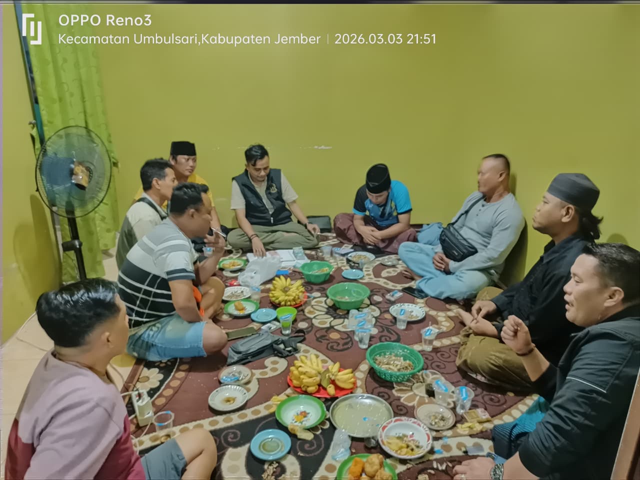 Tim Senyap Nusantara Jaya Matangkan Santunan Yatim, Usung Semangat Kebersamaan dan Kepedulian