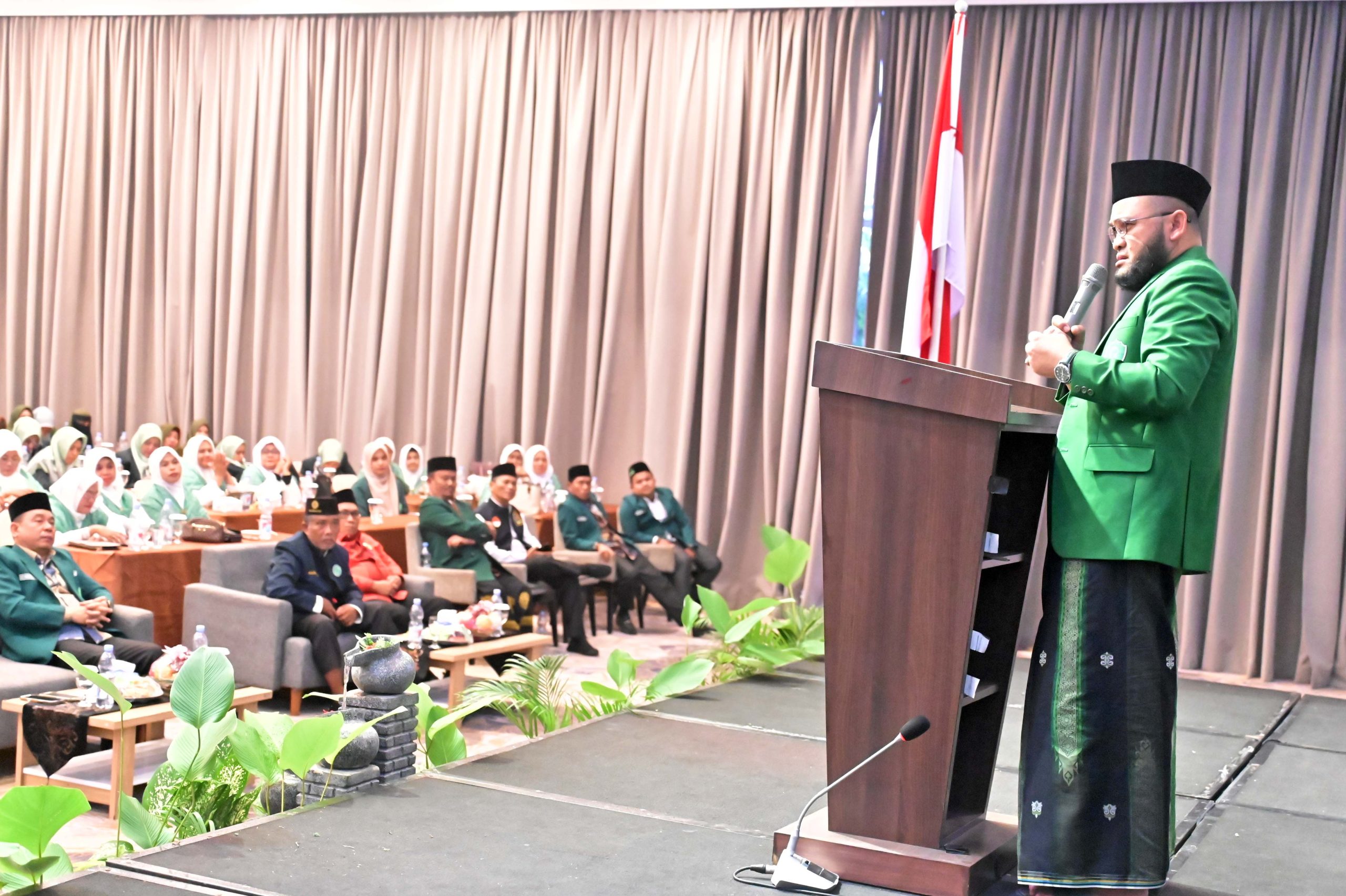 Dedi Iskandar: Pengurus Ranting Al Washliyah Adalah Kunci Ketahanan Bangsa