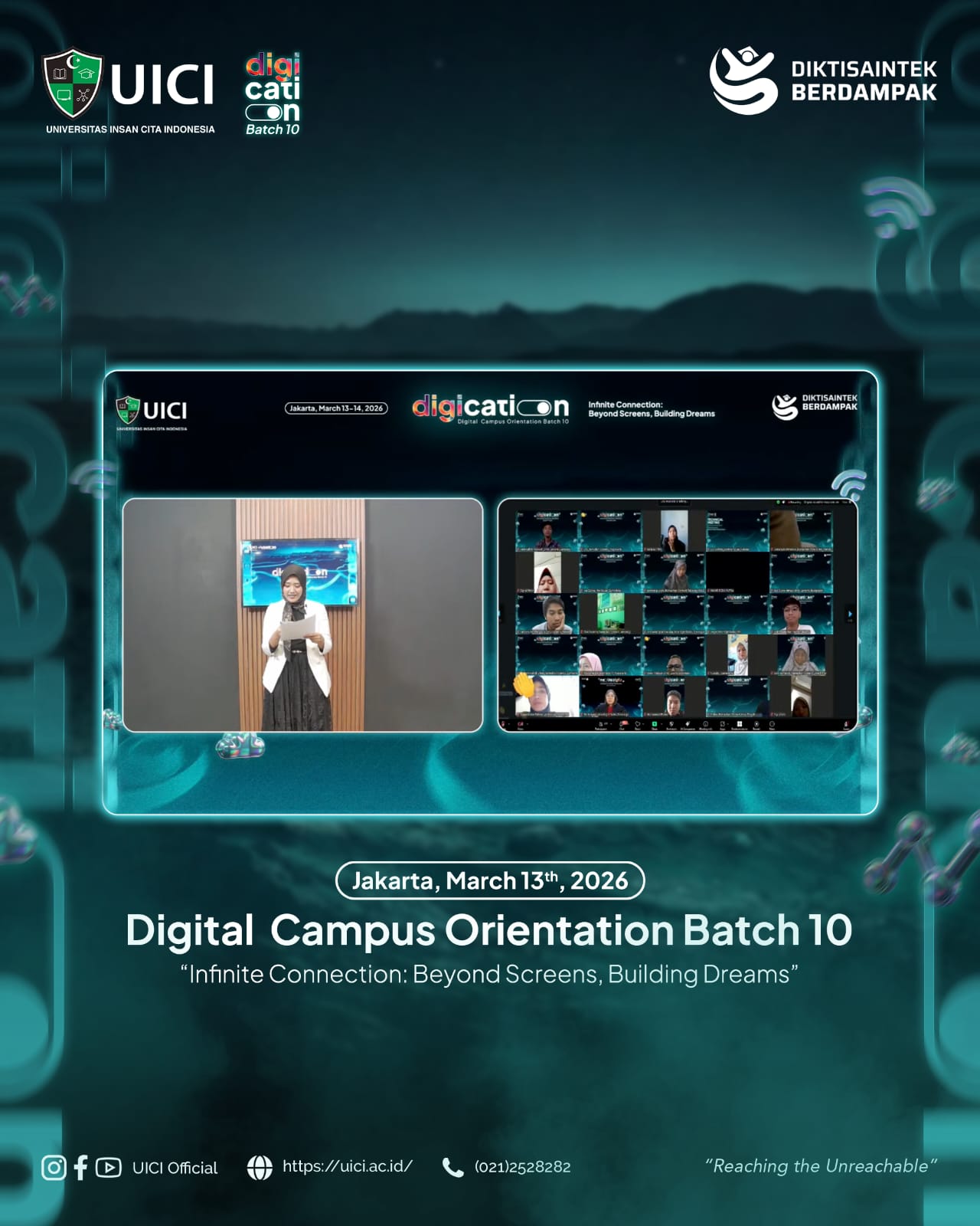 Digication Batch 10 Resmi Dibuka, Sambut 324 Mahasiswa Baru