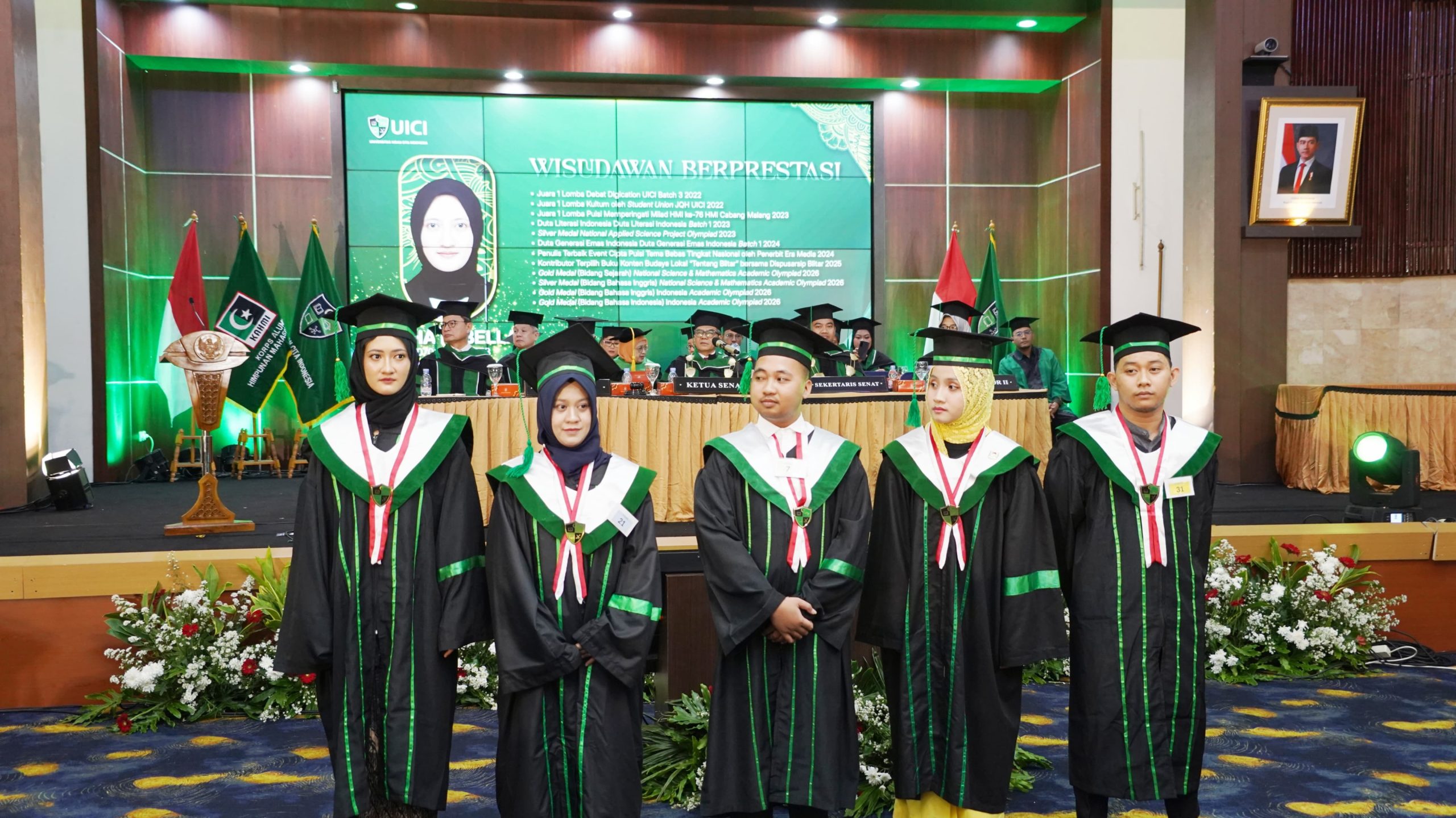 UICI Wisuda 56 Lulusan S1, Buktikan ‘Kuliah di Awan’ dapat Berlangsung Kredibel  