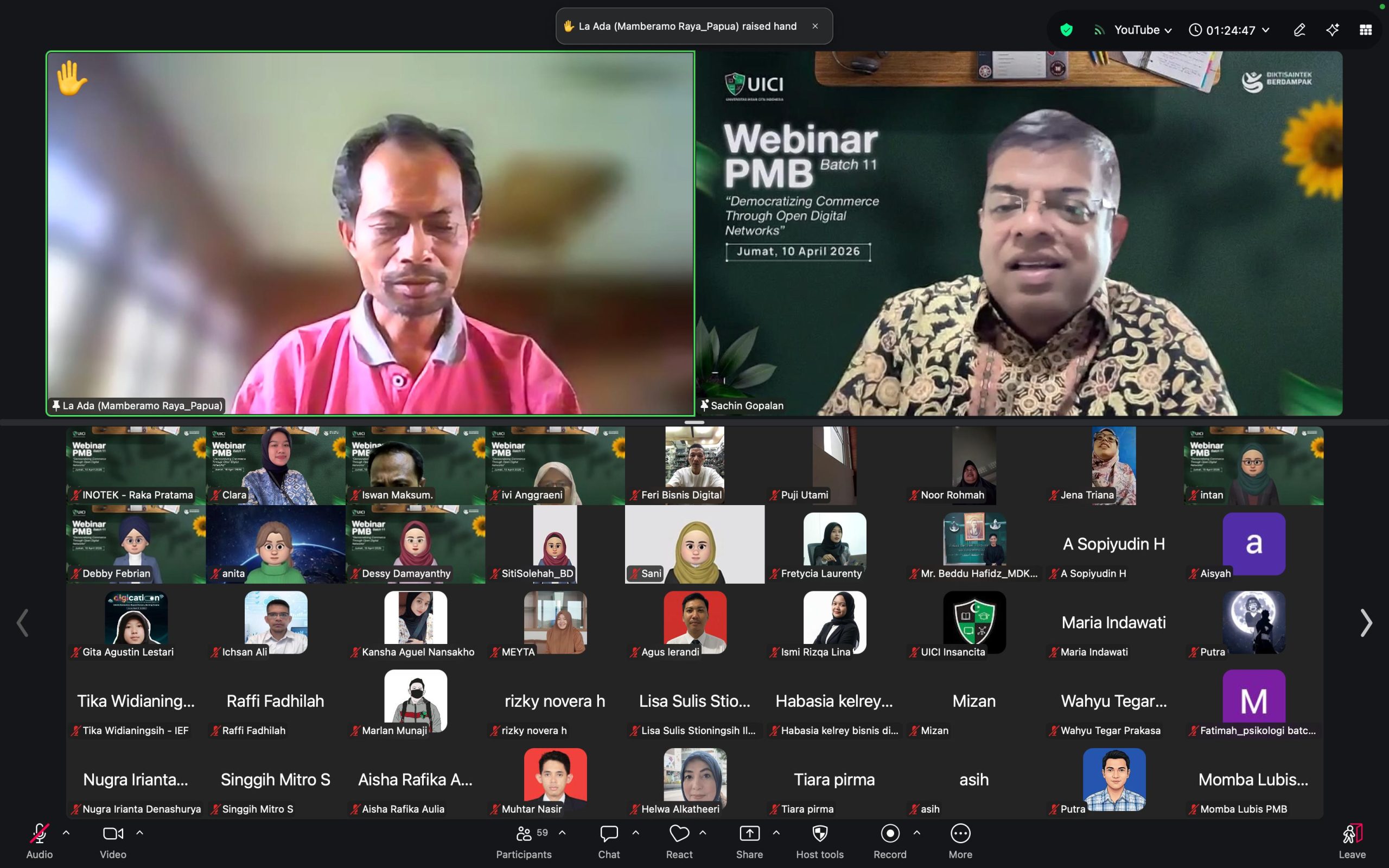 Dominasi Platform Digital Ciptakan Ketimpangan Ekosistem