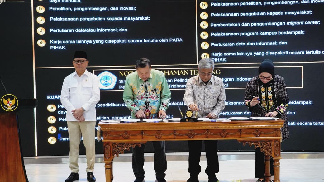 UICI dan KP2MI Jalin Kerja Sama Tingkatkan Kualitas SDM Pekerja Migran