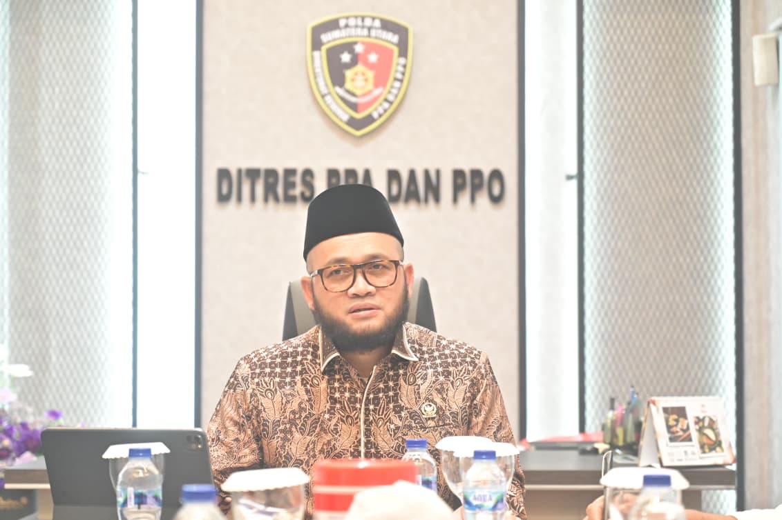 DPD RI Soroti Tingginya Kasus Kekerasan Seksual di Sumut Saat Kunker ke Polda