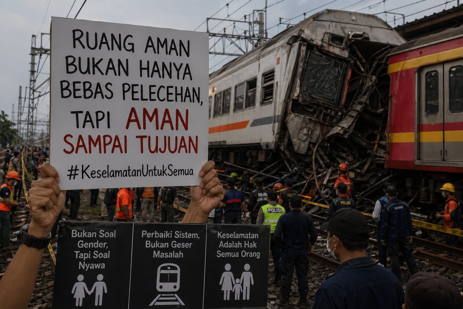 Ruang Aman Perempuan dan Proteksi Gender