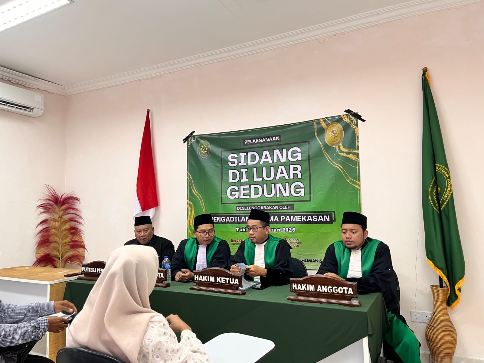 Institut Darul Ulum Banyuanyar Bersama Pengadilan Agama Pamekasan Gelar Sidang Isbat Nikah untuk Bantu Kepastian Hukum Masyarakat