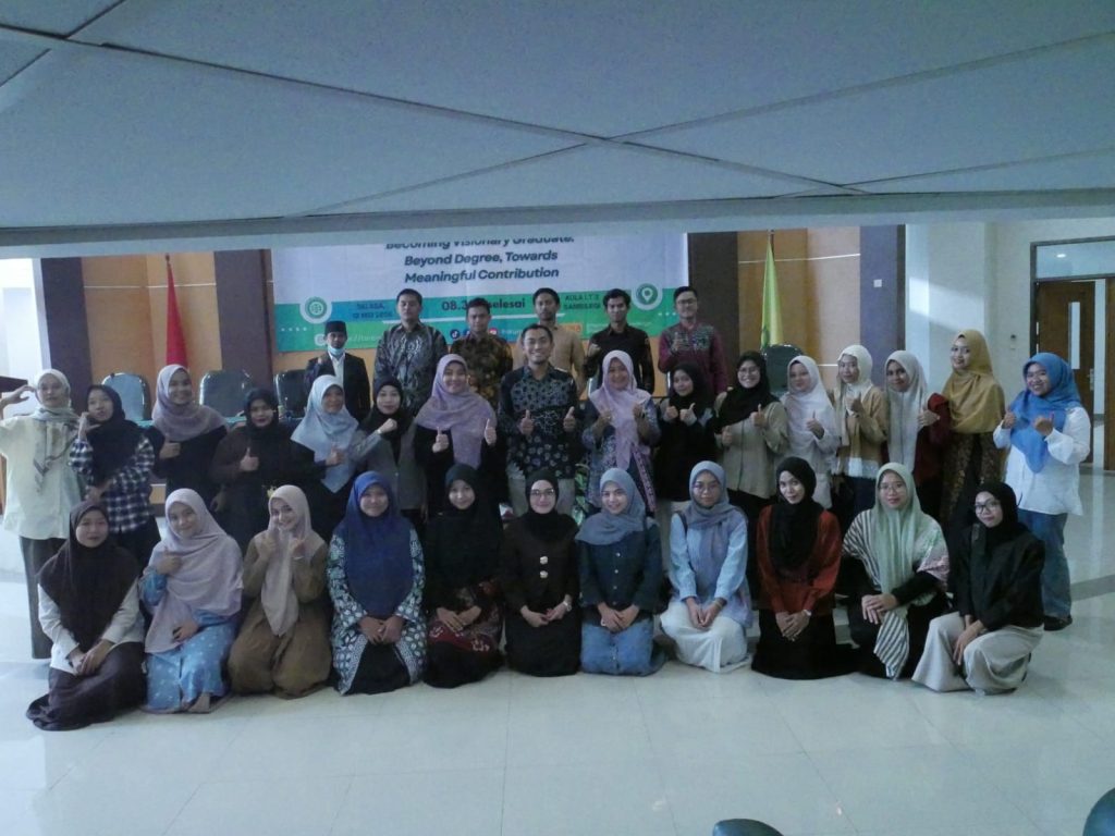 FITK UIN Sunan Kalijaga Bekali Calon Wisudawan Magister dan Doktor Menjadi Lulusan Visioner