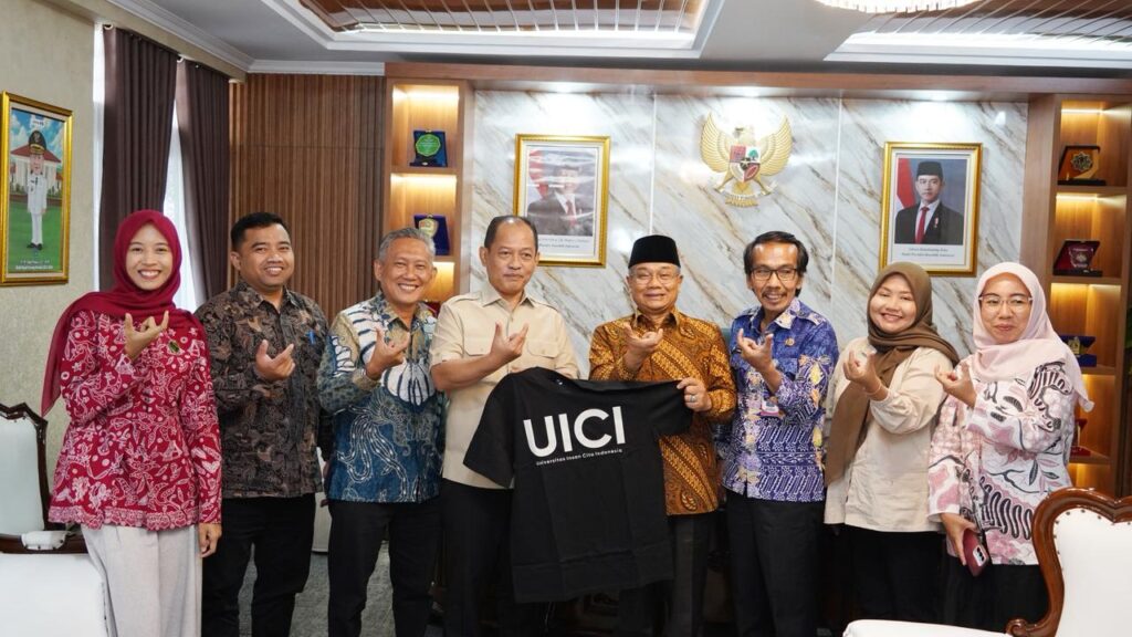 UICI Audiensi dengan Wakil Bupati Serang, Dorong Akses Pendidikan Tinggi Digital yang Terjangkau